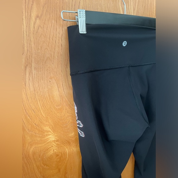 LULULEMON x Soul cycle crop leggings 6 - Picture 6 of 9